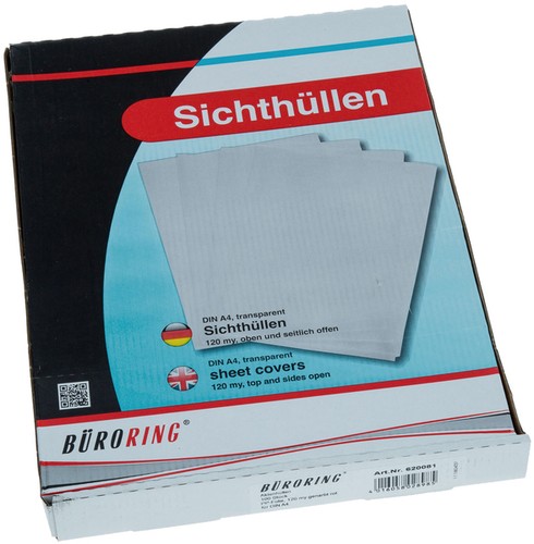 Büroring aktenhüllen genarbt - büroring,